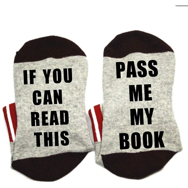 Xmas Ladies If You Can Read This Bring Me Some Coffee Funny Socks Bed Socks Gift